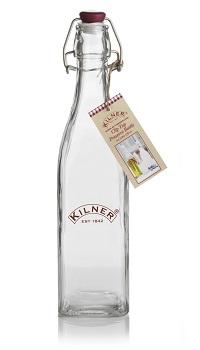Kilner fles met kunststoffen beugelsluiting - 550 ml 