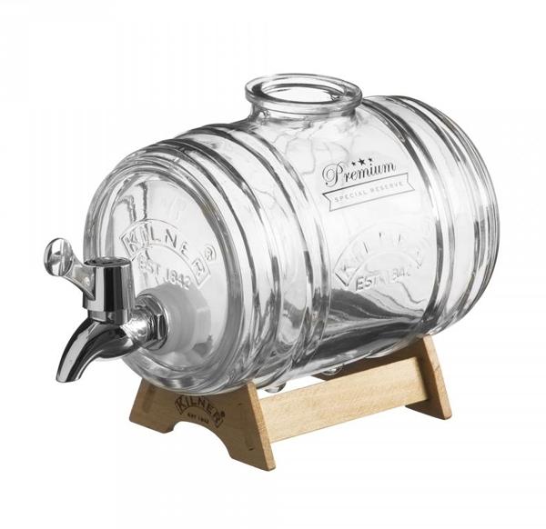 Kilner drankendispenser barrel - 1 liter 