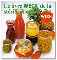 Le livre WECK de la stérilisation (in het Frans) 