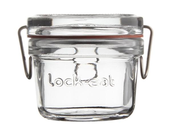 Lock-eat weckpot 125 ml - Ø 80 mm 