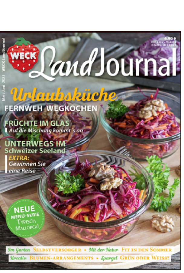 Weck LandJournal mei / juni 2023 (Duits) 