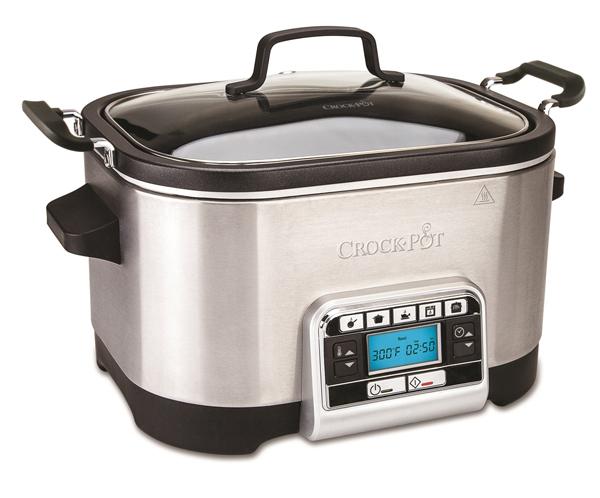 Multi cooker Crock-pot 5,6 liter (slow cook, sauteren, braden, bakken, roosteren) 