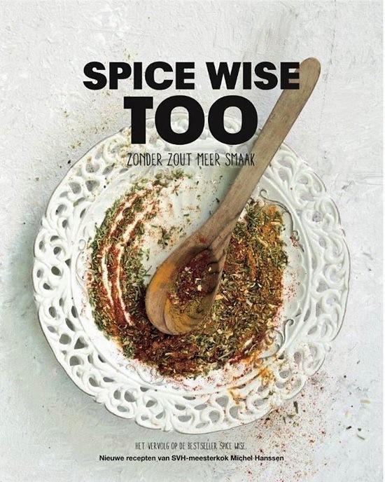 Spice wise TOO -  zonder zout meer smaak 