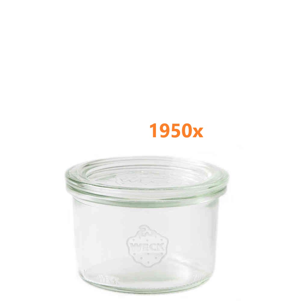 WECK Stortglas 200 ml (1950 stuks) 