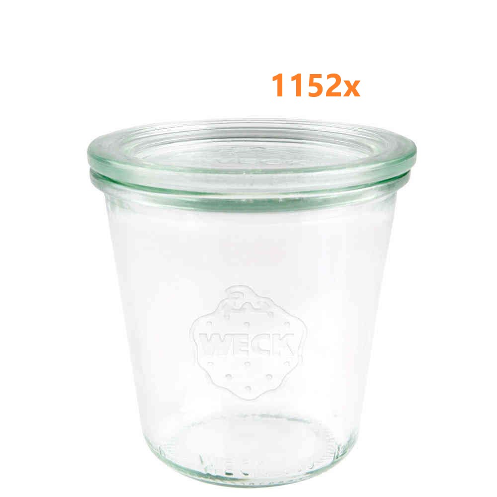 WECK Stortglas 290 ml hoog (1152 stuks) 
