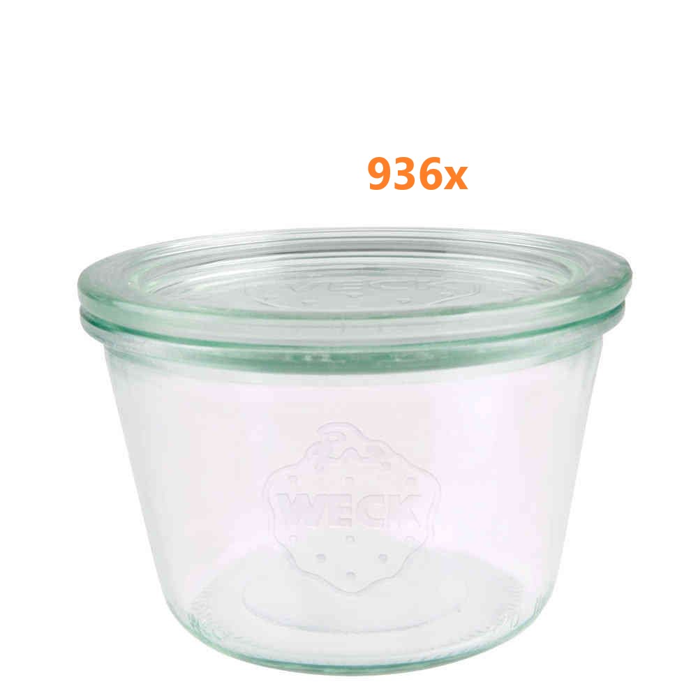 WECK Stortglas 370 ml (936 stuks) 