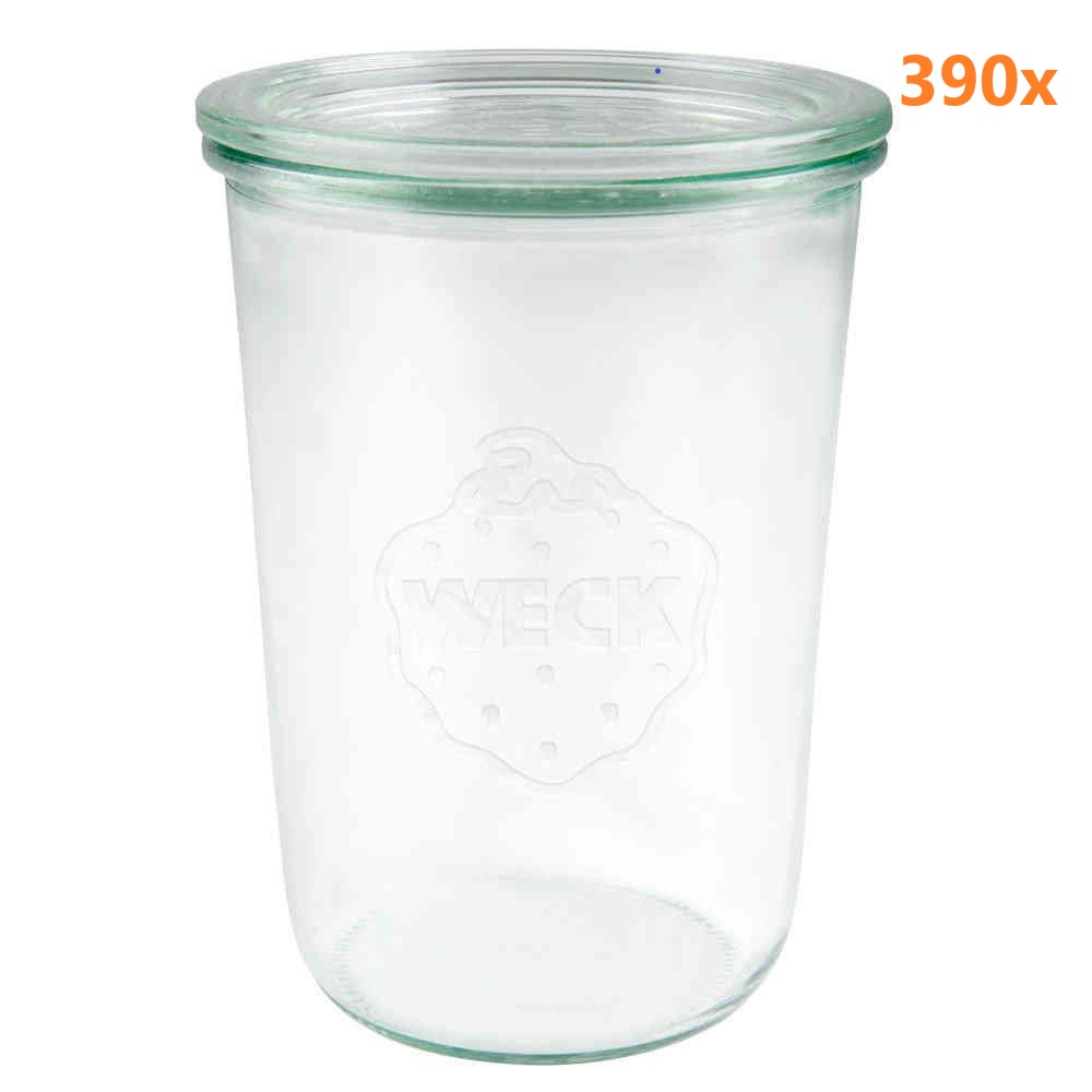 WECK Stortglas glas 850 ml (390 stuks) 