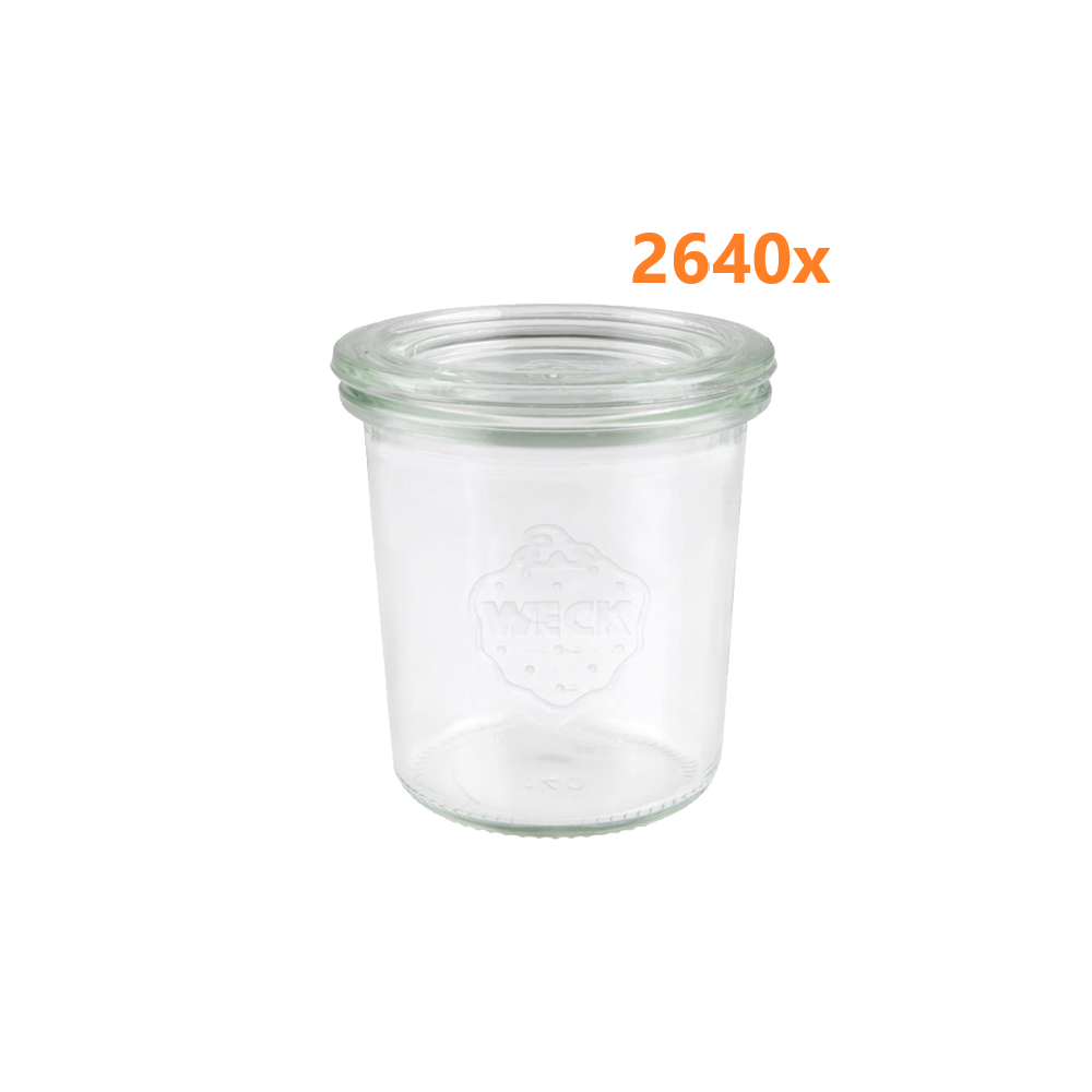 WECK Stortglas 140 ml (2640 stuks) 