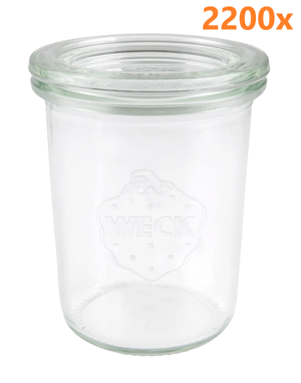 WECK Stortglas 160 ml (2200 stuks) 