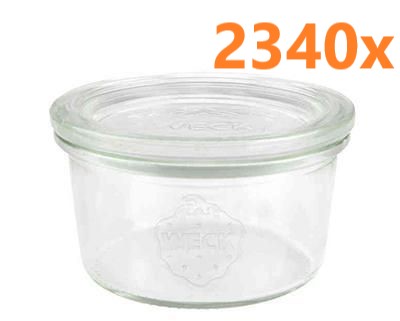 WECK Stortglas 165 ml (2340 stuks) 