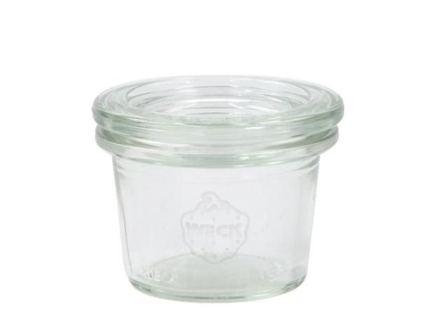 WECK Stortglas 35 ml - Ø 40 mm - met glasdeksel 