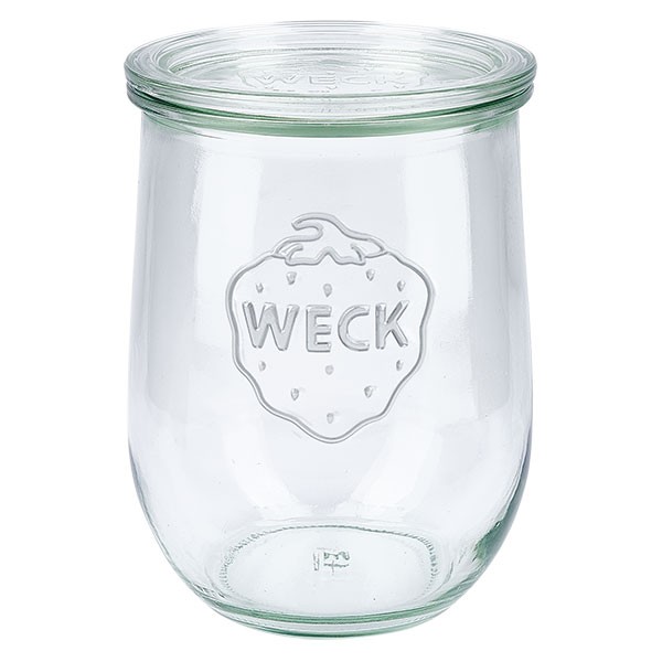 WECK Tulpglas 1062 ml - Ø 100 mm - met glasdeksel 