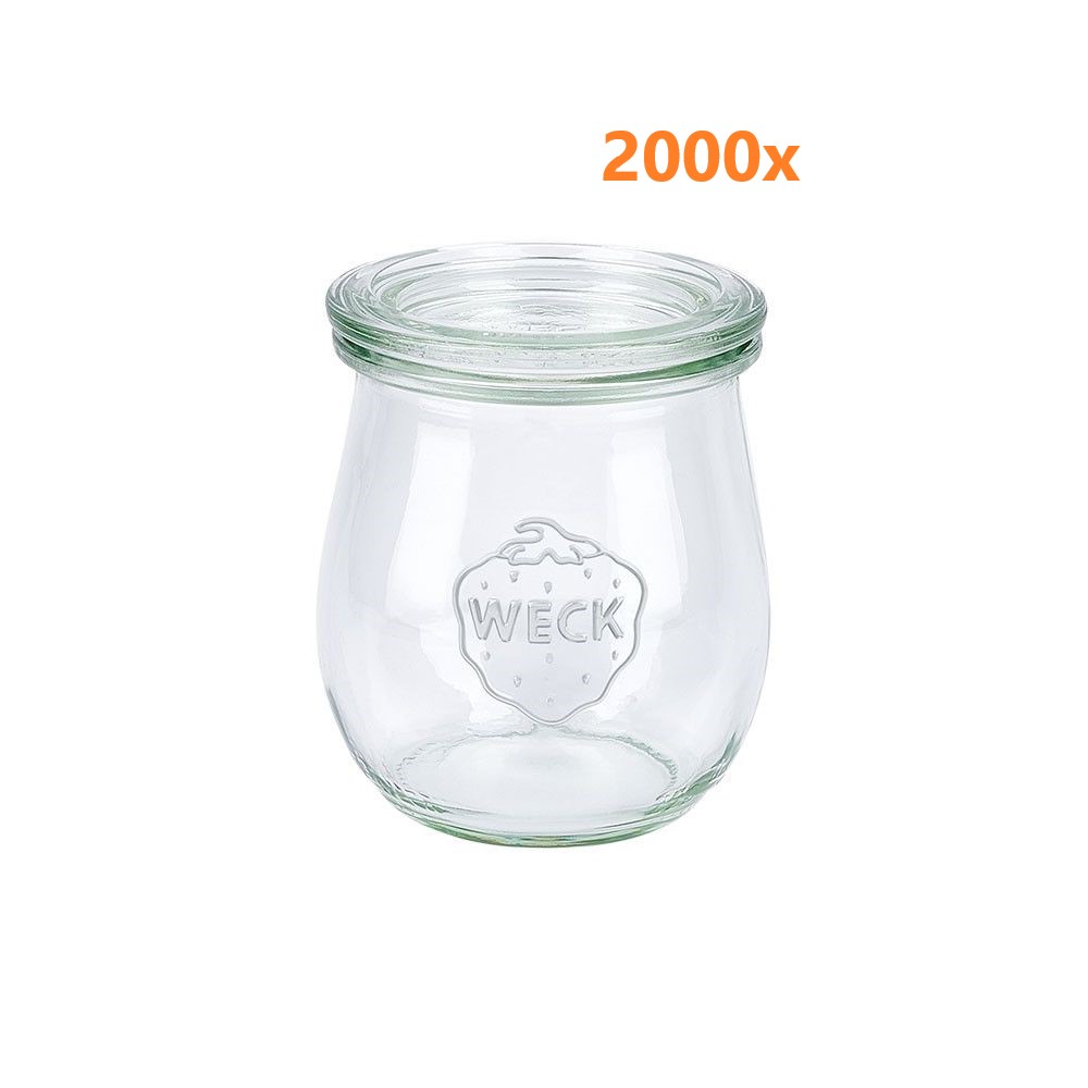 WECK Tulpglas 220 ml (2000 stuks) 