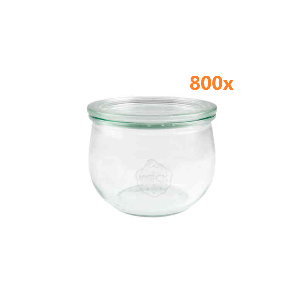 WECK Tulpglas 580 ml (800 stuks) 